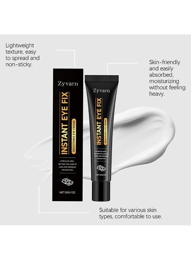 Zyvarn Moisturizing Eye Cream - Daily Gentle Care for Eyebrow Skin, Softening and Hydrating, Applying and Massaging for Skin Care, 30g - Image 4